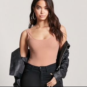 Light pink sheet bodysuit